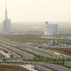 Image for article titled Turkmenistan's Astonishing Attempt To Build A City Of The Future